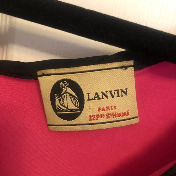 Lanvin Paris top - Picture 3 of 4